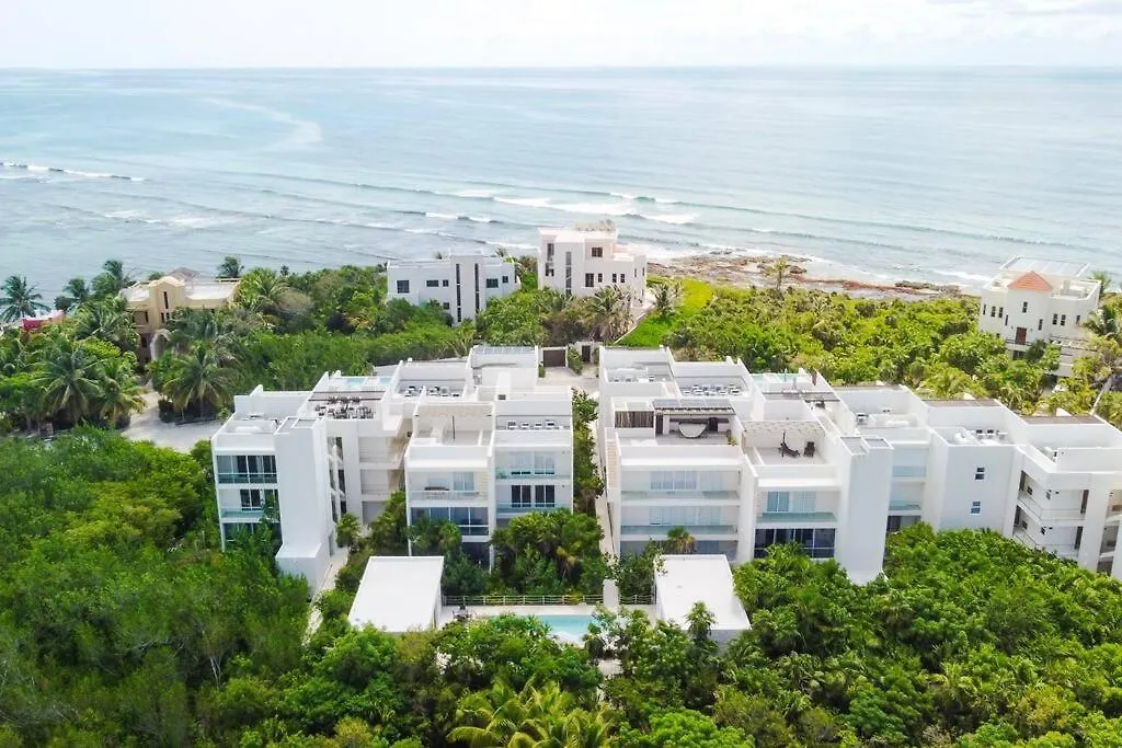 Sunrise Serenity Jacuzzi W Ocean View Beach Access 7 Rooftops Pools Akumal 0*,
