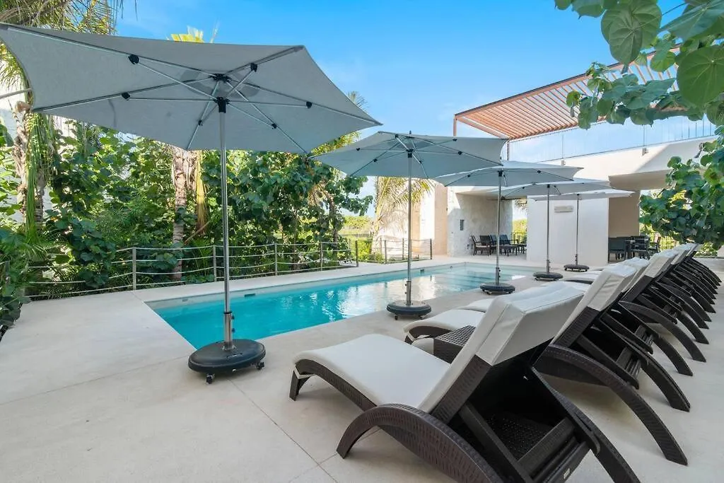 Apartman Sunrise Serenity Jacuzzi W Ocean View Beach Access 7 Rooftops Pools Akumal