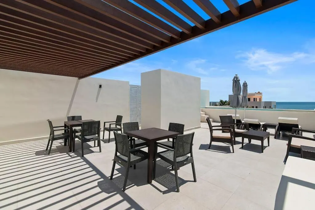 Apartman Sunrise Serenity Jacuzzi W Ocean View Beach Access 7 Rooftops Pools Akumal Mexikó
