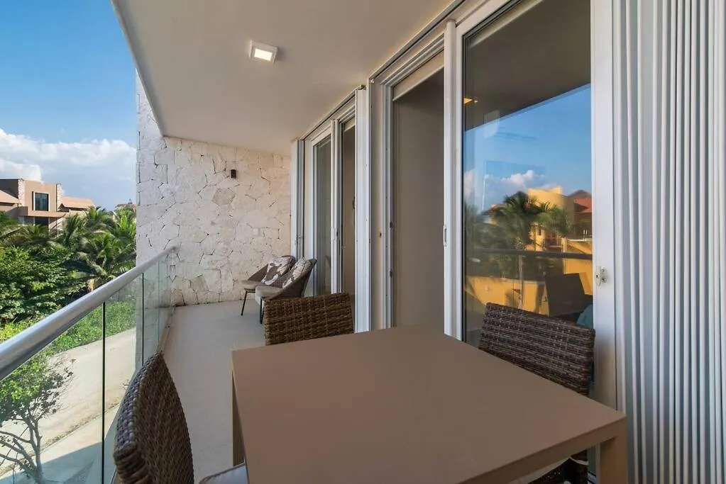 Sunrise Serenity Jacuzzi W Ocean View Beach Access 7 Rooftops Pools Akumal 0*,