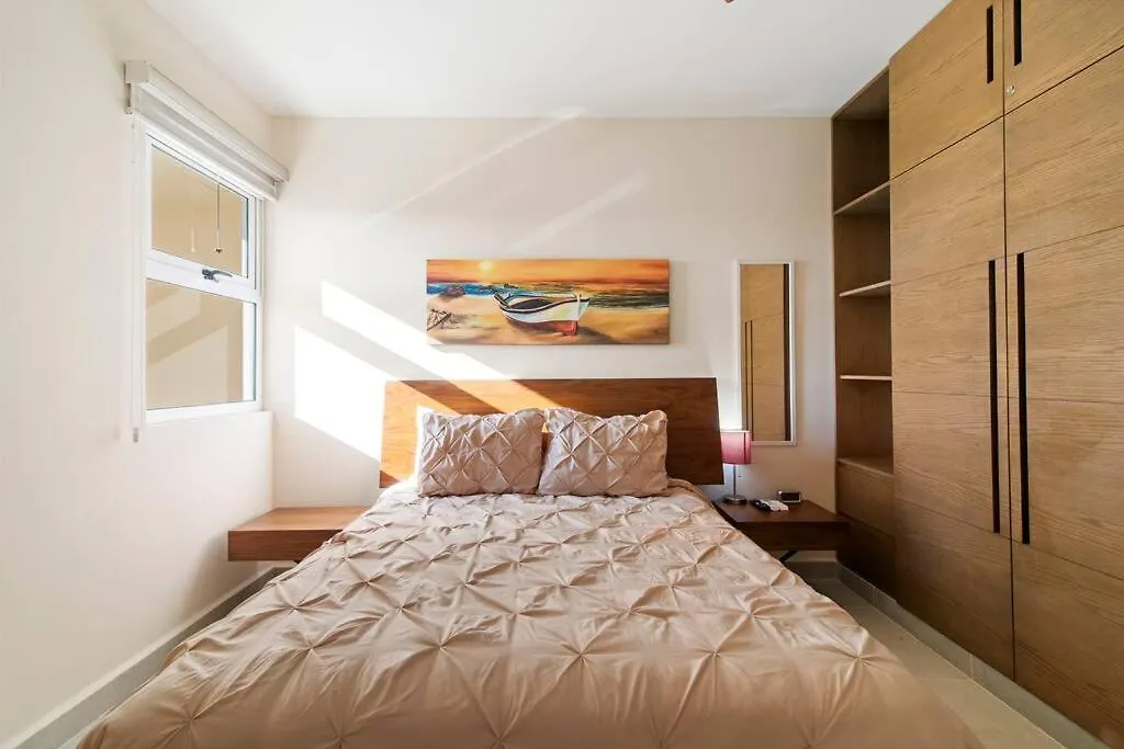 Sunrise Serenity Jacuzzi W Ocean View Beach Access 7 Rooftops Pools Akumal Apartman