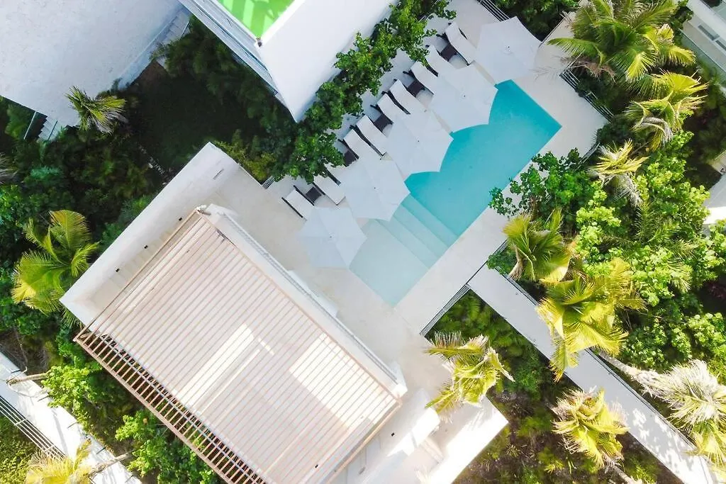 Sunrise Serenity Jacuzzi W Ocean View Beach Access 7 Rooftops Pools Akumal 0*,  Mexico