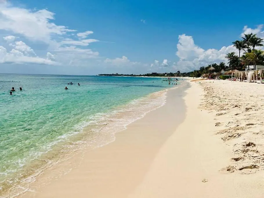 Apartment Sunrise Serenity Jacuzzi W Ocean View Beach Access 7 Rooftops Pools Akumal
