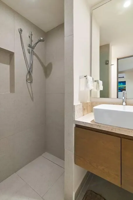 Apartment Sunrise Serenity Jacuzzi W Ocean View Beach Access 7 Rooftops Pools Akumal